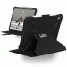 Urban Armor Gear Metropolis Folio Case - удароустойчив хибриден кейс от най-висок клас за iPad Pro 11 (2018) (черен) 1