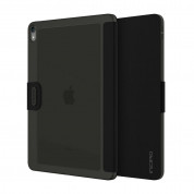 Incipio Clarion Folio Case - удароустойчив хибриден кейс, тип папка за iPad Pro 12.9 (2018) (черен)