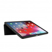 Incipio Clarion Folio Case - удароустойчив хибриден кейс, тип папка за iPad Pro 12.9 (2018) (черен) 6
