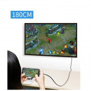 Baseus C-Video USB-C to HDMI Male Cable (black) (1.8m) 4