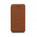 SENA UltraSlim Classic Pouch - кожен калъф (естествена кожа, ръчна изработка) за iPhone XS Max (кафяв) 3