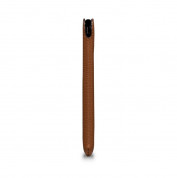 SENA UltraSlim Classic Pouch - кожен калъф (естествена кожа, ръчна изработка) за iPhone XS Max (кафяв) 4