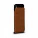 SENA UltraSlim Classic Pouch - кожен калъф (естествена кожа, ръчна изработка) за iPhone XS Max (кафяв) 1