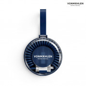 Vonmahlen Allroundo MFi V2 All-In-One Charging Cable - качествен USB кабел с Lightning, microUSB и 2xUSB-C конектори (син) 3