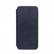 JT Berlin Folio Case - хоризонтален кожен (веган кожа) калъф тип портфейл за Samsung Galaxy Note 8 (черен)