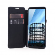 JT Berlin Folio Case - хоризонтален кожен (веган кожа) калъф тип портфейл за Samsung Galaxy Note 8 (черен) 2