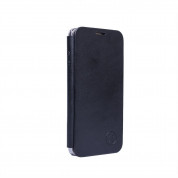 JT Berlin Folio Case - хоризонтален кожен (веган кожа) калъф тип портфейл за Samsung Galaxy Note 8 (черен) 3