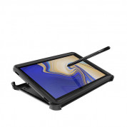 Otterbox Defender Case - кейс с изключителна защита и поставка за Samsung Galaxy Tab S4 (черен) 7