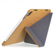 Torrii Torrio Plus Case - кожен кейс и поставка с отделение за Apple Pencil за iPad Pro 11 (2018) (кафяв) 5