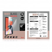 Torrii BodyGlass Tempered Glass Screen Protector - калено стъклено защитно покритие за дисплея на iPad Pro 11 (2020), iPad Pro 11 (2018) (прозрачен) 3