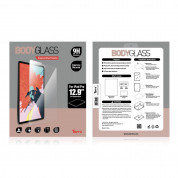 Torrii BodyGlass Tempered Glass Screen Protector - калено стъклено защитно покритие за дисплея на iPad Pro 12.9 (2020), iPad Pro 12.9 (2018) (прозрачен) 3