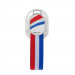 4smarts Loop-Guard Finger Strap Netherlands - каишка за задържане за смартфони с холандското знаме (бял) 1