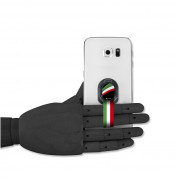 4smarts Loop-Guard Finger Strap Italy - каишка за задържане за смартфони с италианското знаме (черен) 1