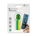 4smarts Loop Guard Finger Strap Brazil - каишка за задържане за смартфони с бразилското знаме (бял-зелен) 3