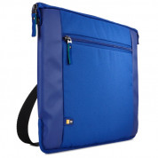Case Logic Intrata 15.6 Laptop Bag - елегантна чанта за MacBook Pro 15 и лаптопи до 15 инча (син)