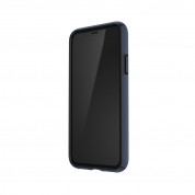 Speck Presidio Pro Case - удароустойчив хибриден кейс за iPhone XS, iPhone X (тъмносин) 2