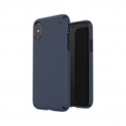 Speck Presidio Pro Case for iPhone XS, iPhone X (blue)