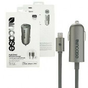 Incase Mini Car Charger with Lightning Cable 4