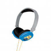 Despicable Me Kids Stereo Headphones - слушалки подходящи за деца за мобилни устройства