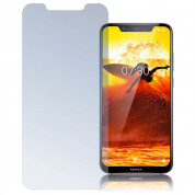 4smarts Second Glass Limited Cover - калено стъклено защитно покритие за дисплея на Nokia 8.1 (прозрачен)
