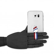 4smarts Loop-Guard Finger Strap Russia - каишка за задържане за смартфони с руското знаме (бял-син-червен) 1
