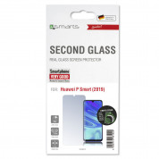 4smarts Second Glass 2.5D - калено стъклено защитно покритие за дисплея на Huawei P Smart (2019) (прозрачен) 2