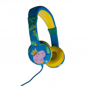 OTL Peppa Pig Junior Headphones - слушалки подходящи за деца за мобилни устройства (син)