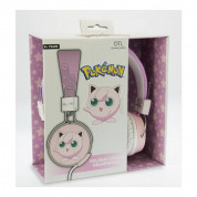 OTL Pokemon Teen Headphones - слушалки подходящи за деца за мобилни устройства (розов) 1