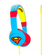 OTL Superman Junior Headphones - слушалки подходящи за деца за мобилни устройства (син)
