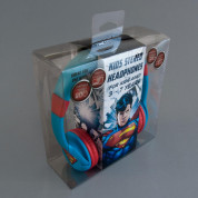 OTL Superman Junior Headphones - слушалки подходящи за деца за мобилни устройства (син) 2