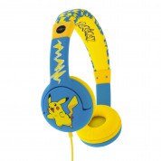 OTL Pikachu Junior Headphones - слушалки подходящи за деца за мобилни устройства (син)