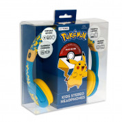 OTL Pikachu Junior Headphones - слушалки подходящи за деца за мобилни устройства (син) 1