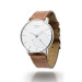 Withings Activite - луксозен швейцарски умен часовник с кожена каишка, следящ дневната и нощната ви физическа активност (бял) (bulk) 1