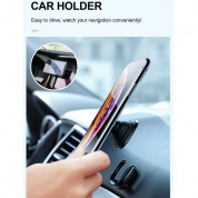 Baseus Airbag Support Holder - поставка и аксесоар против изпускане на вашия смартфон и поставка за кола (черен) 1