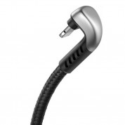 Baseus U-Shaped Mobile Game Cable - Lightning USB кабел за iPhone, iPad и iPod с Lightning (100 см) (черен) 3