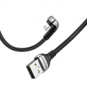 Baseus U-Shaped Mobile Game Cable - Lightning USB кабел за iPhone, iPad и iPod с Lightning (100 см) (черен) 2