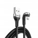 Baseus U-Shaped Mobile Game Cable - Lightning USB кабел за iPhone, iPad и iPod с Lightning (100 см) (черен) 1