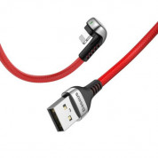 Baseus U-Shaped Mobile Game Cable USB for iPhone with Lightning conectors (red) 2