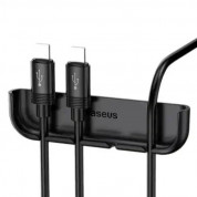 Baseus Auxiliary for Film & Cable Bundle - органайзер за кабели и помощник при поставянето на стъклени протектори за iPhone 11, iPhone XR 5