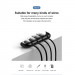 Baseus Auxiliary for Film & Cable Bundle - органайзер за кабели и помощник при поставянето на стъклени протектори за iPhone 11, iPhone XR 11