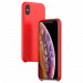 Baseus Original LSR Case - силиконов (TPU) калъф за iPhone XS Max (червен) 1