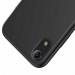 Baseus Original LSR Case - силиконов (TPU) калъф за iPhone XR (черен) 4