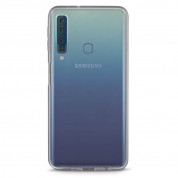 Case FortyFour No.1 Case - силиконов (TPU) калъф за Samsung Galaxy A7 (2018) (прозрачен)