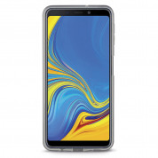 Case FortyFour No.1 Case - силиконов (TPU) калъф за Samsung Galaxy A7 (2018) (прозрачен) 1