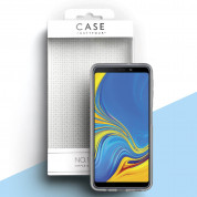 Case FortyFour No.1 Case - силиконов (TPU) калъф за Samsung Galaxy A7 (2018) (прозрачен) 2