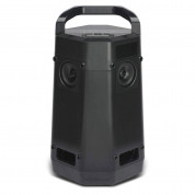 Soundcast VG7 - преносим вододоустойчив безжичен Bluetooth спийкър с вградена батерия, зареждащ мобилни устройства (черен) 1