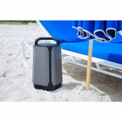 Soundcast VG7 - преносим вододоустойчив безжичен Bluetooth спийкър с вградена батерия, зареждащ мобилни устройства (черен) 6