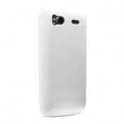 CaseMate Barely There - поликарбонатов кейс за HTC Sensation (бял)