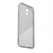 4smarts Soft Cover Invisible Slim - тънък силиконов кейс за iPhone 6S, iPhone 6 (черен) (bulk)
