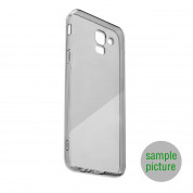 4smarts Soft Cover Invisible Slim - тънък силиконов кейс за iPhone XR (черен) (bulk)